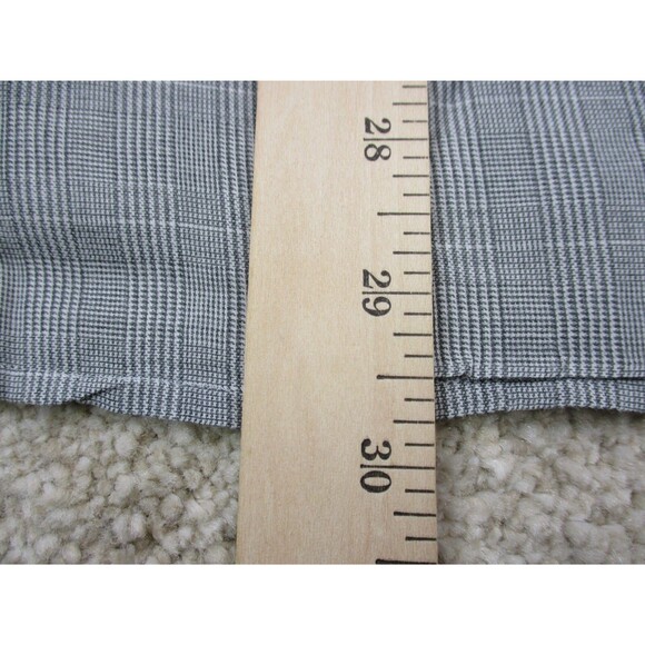 Eton Shirt Adult Medium Slim 39 15 1/2 Gray Plaid Long Sleeve Button Up Mens - Picture 9 of 11